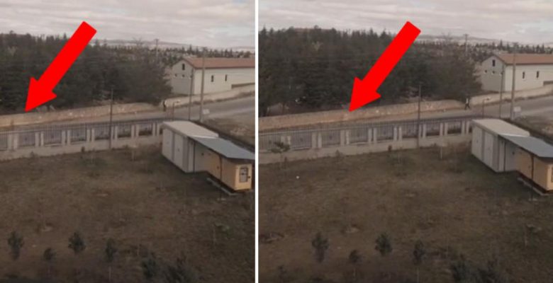 Koca kent kulaktan kulağa bu olayı tartışıyor! İşte Yozgat’ta çekilen gizemli manzara