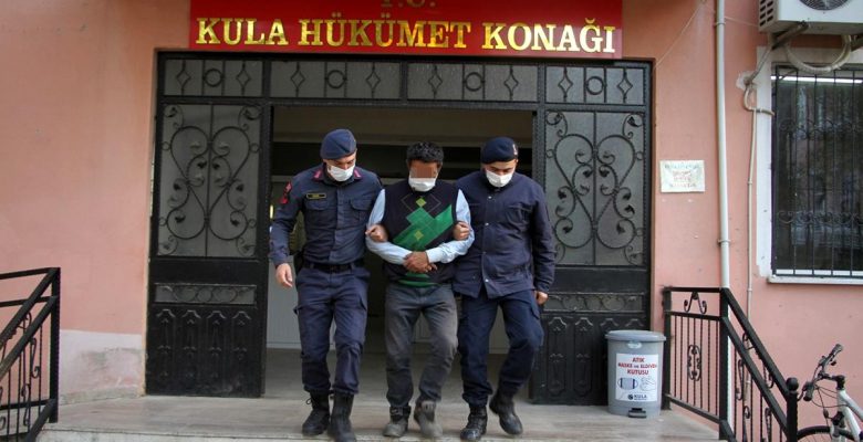 Konuttan hırsızlık yapan şahıs tutuklandı