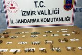 Konutunu müzeye çevirmiş: 165 modül tarihi eser ele geçirildi