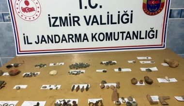 Konutunu müzeye çevirmiş: 165 modül tarihi eser ele geçirildi