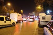 Konya’daki şiddetli sarsıntıdan birinci görüntüler! Vatandaşlar kendilerini panikle dışarıya attı