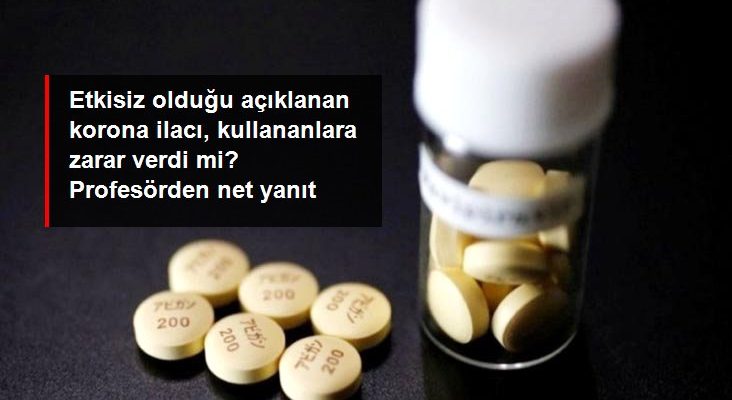 Korona hastalarına verilen ilacın etkisiz çıktığını söyleyen Bilim Heyeti üyesi: Kullananlar korkmasın, istenmeyen sonuca yol açmaz