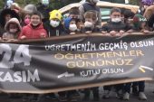 Korona virüs tedavisi gören öğretmene duygulandıran sürpriz