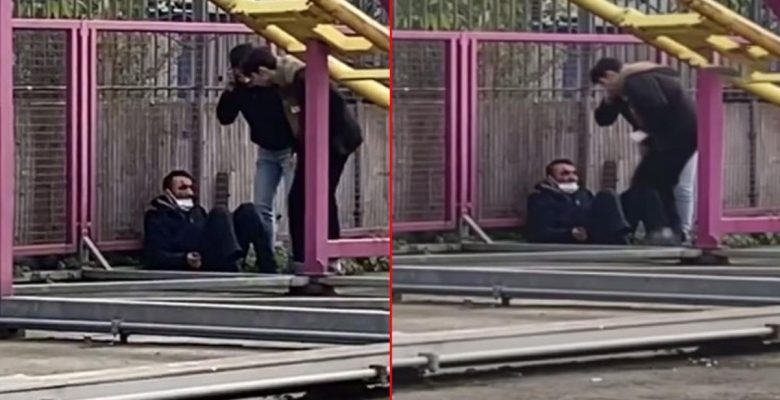 Lunaparkta feci olay! Sürat treninde istikrarını kaybeden adam, vefattan döndü