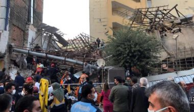 Malatya’da yıkılan binanın çökmeden evvelki imajı ortaya çıktı