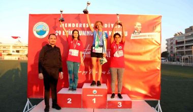 Manisalı atletten 2 gün ortayla 2 birincilik