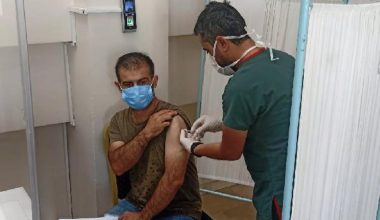 Mardin’de düzenlenen ASKOM bölge toplantısında aşı daveti yapıldı