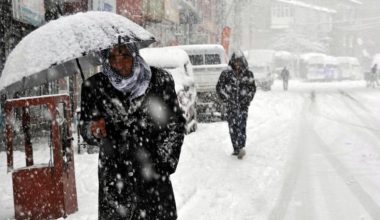 Meteoroloji’den ihtar: Sıcaklıklar çarşamba gününden itibaren düşecek, Doğu Anadolu’da kuvvetli kar yağışı bekleniyor