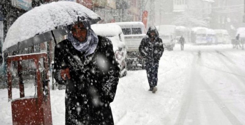 Meteoroloji’den ihtar: Sıcaklıklar çarşamba gününden itibaren düşecek, Doğu Anadolu’da kuvvetli kar yağışı bekleniyor