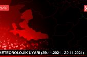 METEOROLOJİK İHTAR (29.11.2021 – 30.11.2021)