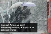 Meteoroloji’nin 22 Kasım raporu ortaya çıktı! İstanbul, Ankara ve İzmir’de sağanak, Van, Muş ve Bitlis etrafında kar yağışı tesirli olacak