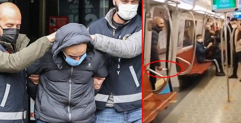 Metro saldırganı Emrah Yılmaz’ın ailesine de kabusu yaşattığı ortaya çıktı! Kapıları kırıp annesini darbetmiş