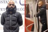 Metroda bayanı bıçakla tehdit eden saldırganın birinci sözü: Kendimi korumak için bıçağımı çıkardım