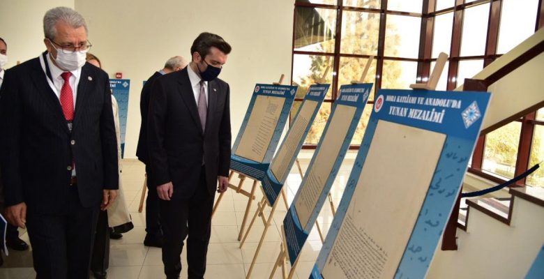 “Mora Katliamı ve Anadolu’da Yunan Mezalimi Sempozyumu” başladı