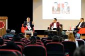 MÜSİAD İzmir Lideri ve ASKON İzmir Lideri öğrencilerle buluştu