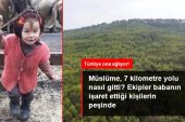 Müslüme, cansız vücudunun bulunduğu dağlık alana nasıl gitti? Gruplar babanın işaret ettiği bireylerin peşinde
