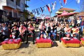 Ödemiş kestane şenliği ile şenlendi