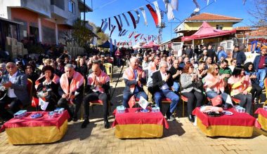 Ödemiş kestane şenliği ile şenlendi