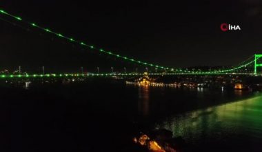 Organ bağışına farklı vilayetlerde uçurulan dilek fenerleriyle dikkat çekildi