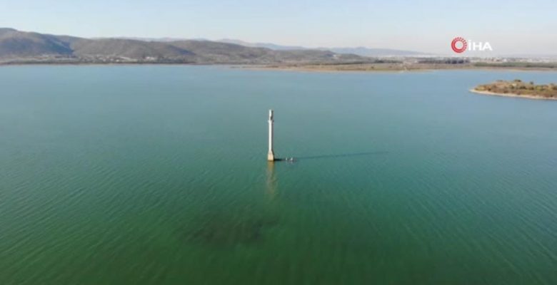 (Özel) Tahtalı Barajı’nda İzmir’e 460 gün yetecek kadar su varİzmir’in barajları yüz güldürüyor
