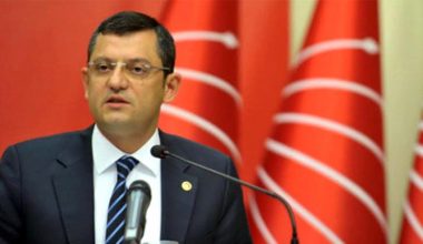 Özgür Özel kimdir? Özgür Özel kaç yaşında, nereli? Özgür Özel biyografisi!
