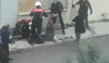 Polisler anne ve oğlunu feci halde dövdü! O ana ait toplumsal medyada büyük reaksiyon çekti
