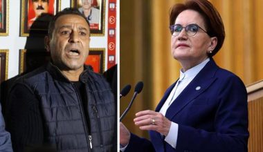 “P.rno sitelerini geziyor” dediği şehit yakınından Akşener’e cevap: O adresle hiçbir ilgim yok