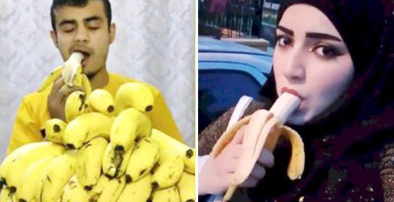 Provokatif muz imajı paylaşımı yapan 45 kişi hudut dışı ediliyor