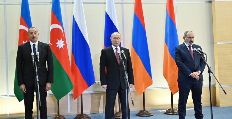 Soçi’deki üçlü doruktan tarihi kararlar çıktı! Azerbaycan ve Ermenistan hududunun belirlenmesi için komite kurulacak