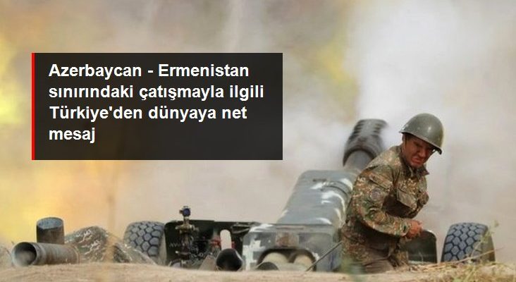 Son Dakika! Bakan Çavuşoğlu’ndan sondaki tansiyonla ilgili net ileti: Azerbaycan yalnız değildir, yalnız olmayacaktır