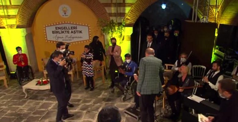 Son dakika! Cumhurbaşkanı Erdoğan: “Şimdiye kadar 62 bin 337 engelli ataması yaparak bu alanda rekor üstüne rekor kırdık”