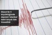 Son Dakika: Düzce’de 5 şiddetinde deprem! Sarsıntı İstanbul’da da hissedildi
