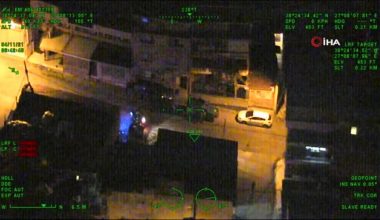 Son dakika haber! İzmir’de helikopter takviyeli operasyon: Aranan 13 kişi yakalandı