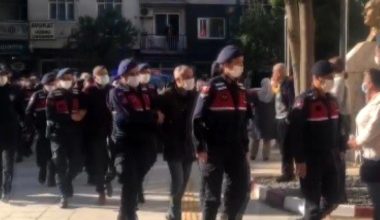 Son dakika haber: Kemalpaşa Belediyesine rüşvet operasyonunda flaş gelişme: 11 kişi adliyede