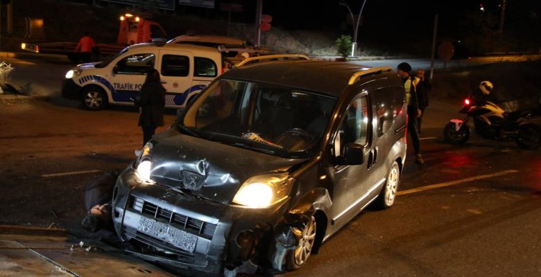 Son dakika haberi | Trafik kazasında 4 kişi yaralandı