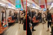 Son Dakika! Kadıköy metrosunda bir bayanı bıçakla tehdit eden saldırgan tutuklandı