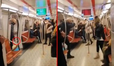 Son Dakika! Kadıköy metrosunda bir bayanı bıçakla tehdit eden saldırgan tutuklandı