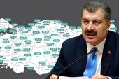 Son Dakika! Karabük vilayetlere nazaran 100 binde görülen olay haritasında birinci sırada yer aldı