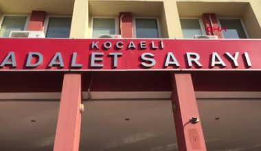 Son dakika… KOCAELİ VE İZMİR’DE TERÖR OPERASYONUNDA GÖZALTINA ALINAN 3 KİŞİ ADLİYEDE