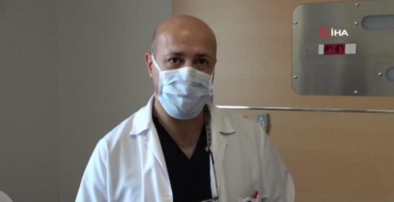 Son Dakika | Şah damarında az görülen tümör operasyonla alındı