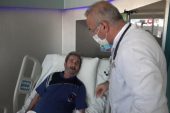 Şuuru kapalı halde hastaneye gelen vatandaş ameliyatla sıhhatine kavuştu