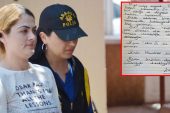 Tekrar cezaevine girecek olan Zahmetim Doğan’ın birinci kelamları: Bu kararla beni değil 8 yaşındaki kızımı hapsettiler
