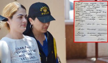 Tekrar cezaevine girecek olan Zahmetim Doğan’ın birinci kelamları: Bu kararla beni değil 8 yaşındaki kızımı hapsettiler