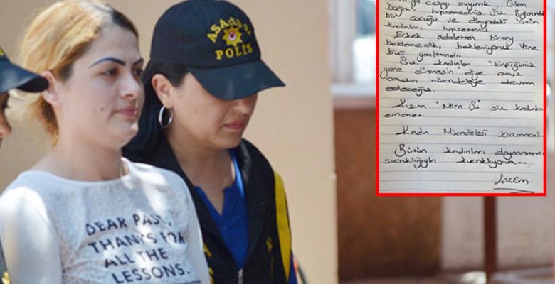 Tekrar cezaevine girecek olan Zahmetim Doğan’ın birinci kelamları: Bu kararla beni değil 8 yaşındaki kızımı hapsettiler
