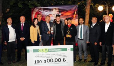 Tenis Turnuvası eğitime dayanak oldu