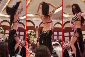 Ticaret Bakanlığı’na ilişkin olduğu sav edilen tertipte dansöz oynattılar! Bakanlık’tan yalanlama geldi