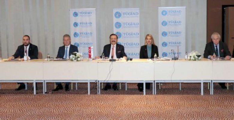 TOBB Lideri Hisarcıklıoğlu’ndan TÜGİAD ziyareti