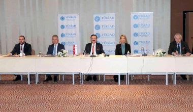 TÜGİAD Ege Şubesi TOBB Lideri Hisarcıklıoğlu’nu ağırladı