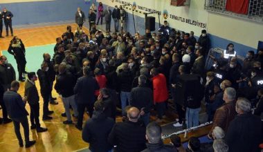 Turgutluspor’da kongre ertelendi