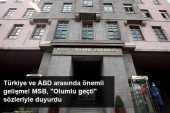 Türkiye ve ABD ortasında kıymetli gelişme! MSB, “Olumlu geçti” kelamlarıyla duyurdu